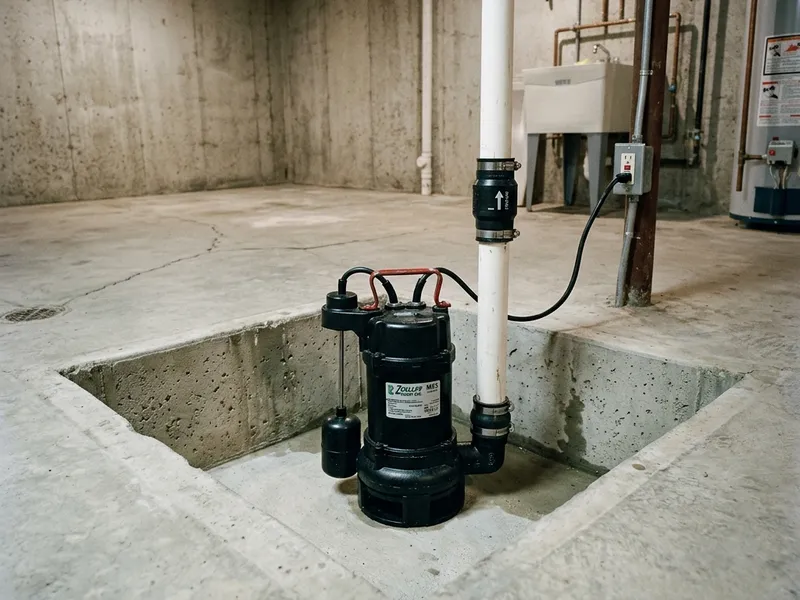 Sump Pump Installation Plumber in Rock Point, MD